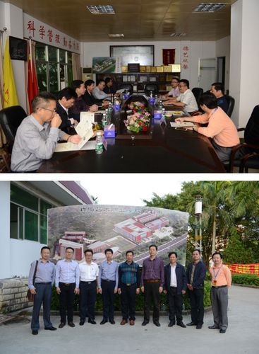 福建省惠安縣政協(xié)教育考察團蒞臨珠海藝術(shù)職業(yè)學(xué)院考察交流