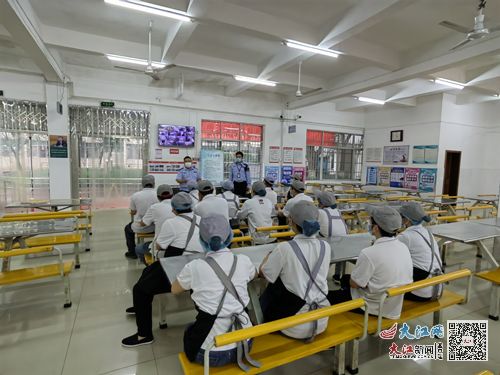 潯陽區領導帶隊到九江一中開展食品安全 兩個責任 包保督導工作 組圖